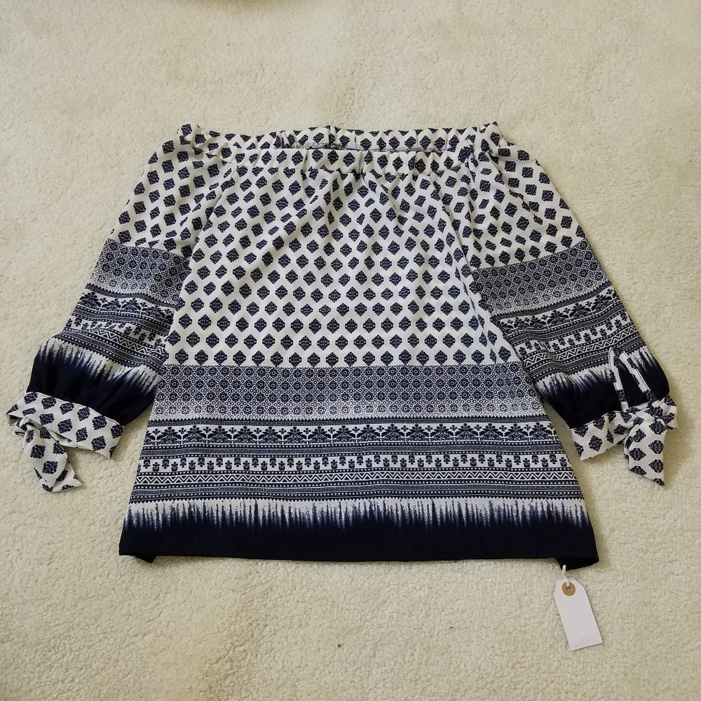 Chic Boho Top